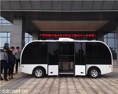  双头双向行驶电动观光车